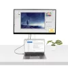 StarTech.com cavo Thunderbolt 4 da 3ft (1m) – 40 Gbit/s – 100 W PD – video 4K/8K – cavo Thunderbolt certificato Intel – compatibile con USB4/Thunderbolt 3/USB 3.2/USB Type-C/DisplayPort