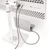 StarTech.com cavo Thunderbolt 4 da 3ft (1m) – 40 Gbit/s – 100 W PD – video 4K/8K – cavo Thunderbolt certificato Intel – compatibile con USB4/Thunderbolt 3/USB 3.2/USB Type-C/DisplayPort