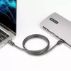 StarTech.com cavo Thunderbolt 4 da 3ft (1m) – 40 Gbit/s – 100 W PD – video 4K/8K – cavo Thunderbolt certificato Intel – compatibile con USB4/Thunderbolt 3/USB 3.2/USB Type-C/DisplayPort