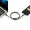 StarTech.com cavo Thunderbolt 4 da 3ft (1m) – 40 Gbit/s – 100 W PD – video 4K/8K – cavo Thunderbolt certificato Intel – compatibile con USB4/Thunderbolt 3/USB 3.2/USB Type-C/DisplayPort