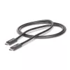 StarTech.com cavo Thunderbolt 4 da 3ft (1m) – 40 Gbit/s – 100 W PD – video 4K/8K – cavo Thunderbolt certificato Intel – compatibile con USB4/Thunderbolt 3/USB 3.2/USB Type-C/DisplayPort