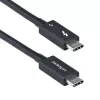 StarTech.com cavo Thunderbolt 5 da 3ft (1m), 80 Gbit/s/fino a 120 Gbit/s, 240 W PD, 8K 60 Hz, cavo Thunderbolt certificato – compatibile con Thunderbolt 4/USB4/USB-C