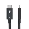StarTech.com cavo Thunderbolt 5 da 3ft (1m), 80 Gbit/s/fino a 120 Gbit/s, 240 W PD, 8K 60 Hz, cavo Thunderbolt certificato – compatibile con Thunderbolt 4/USB4/USB-C
