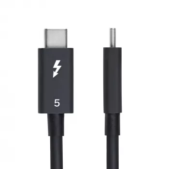 StarTech.com cavo Thunderbolt 5 da 3ft (1m), 80 Gbit/s/fino a 120 Gbit/s, 240 W PD, 8K 60 Hz, cavo Thunderbolt certificato – compatibile con Thunderbolt 4/USB4/USB-C