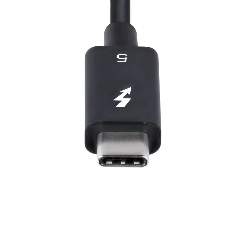 StarTech.com cavo Thunderbolt 5 da 3ft (1m), 80 Gbit/s/fino a 120 Gbit/s, 240 W PD, 8K 60 Hz, cavo Thunderbolt certificato – compatibile con Thunderbolt 4/USB4/USB-C
