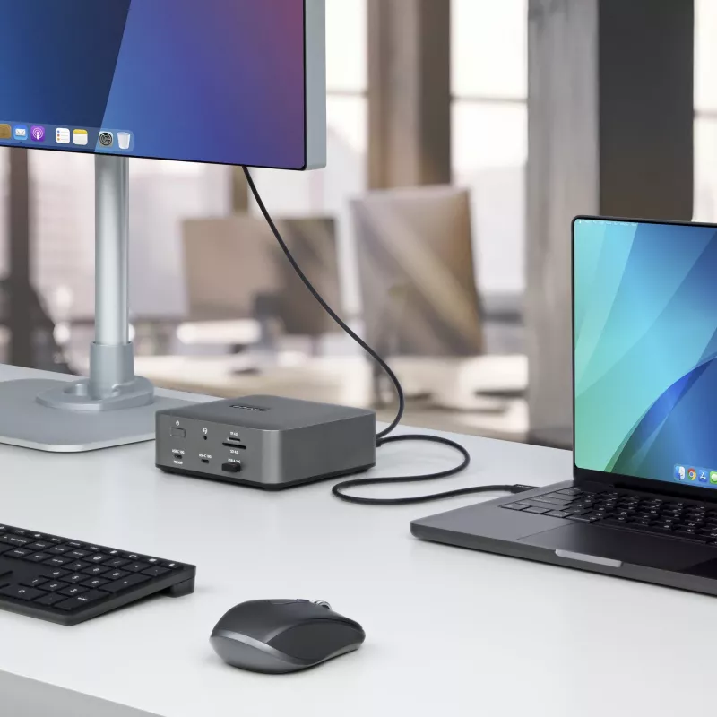 StarTech.com cavo Thunderbolt 5 da 3ft (1m), 80 Gbit/s/fino a 120 Gbit/s, 240 W PD, 8K 60 Hz, cavo Thunderbolt certificato – compatibile con Thunderbolt 4/USB4/USB-C
