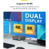 StarTech.com cavo Thunderbolt 5 da 3ft (1m), 80 Gbit/s/fino a 120 Gbit/s, 240 W PD, 8K 60 Hz, cavo Thunderbolt certificato – compatibile con Thunderbolt 4/USB4/USB-C