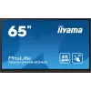 iiyama display interattivo touchscreen 4K UHD da 65