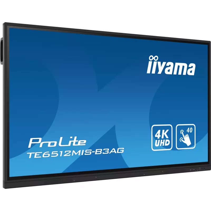 iiyama display interattivo touchscreen 4K UHD da 65