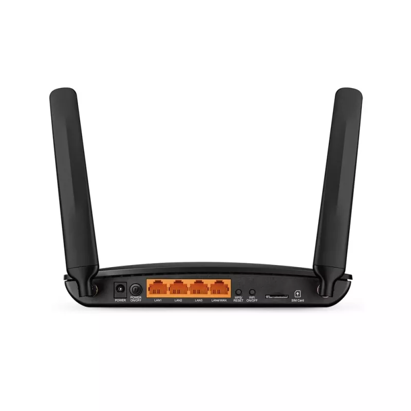 TP-Link TL-MR150 router Wi-Fi Fast Ethernet single-band (2,4 GHz) 4G nero