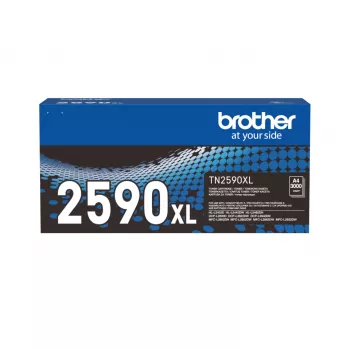 Brother TN-2590XL cartuccia toner 1 pezzo originale nero