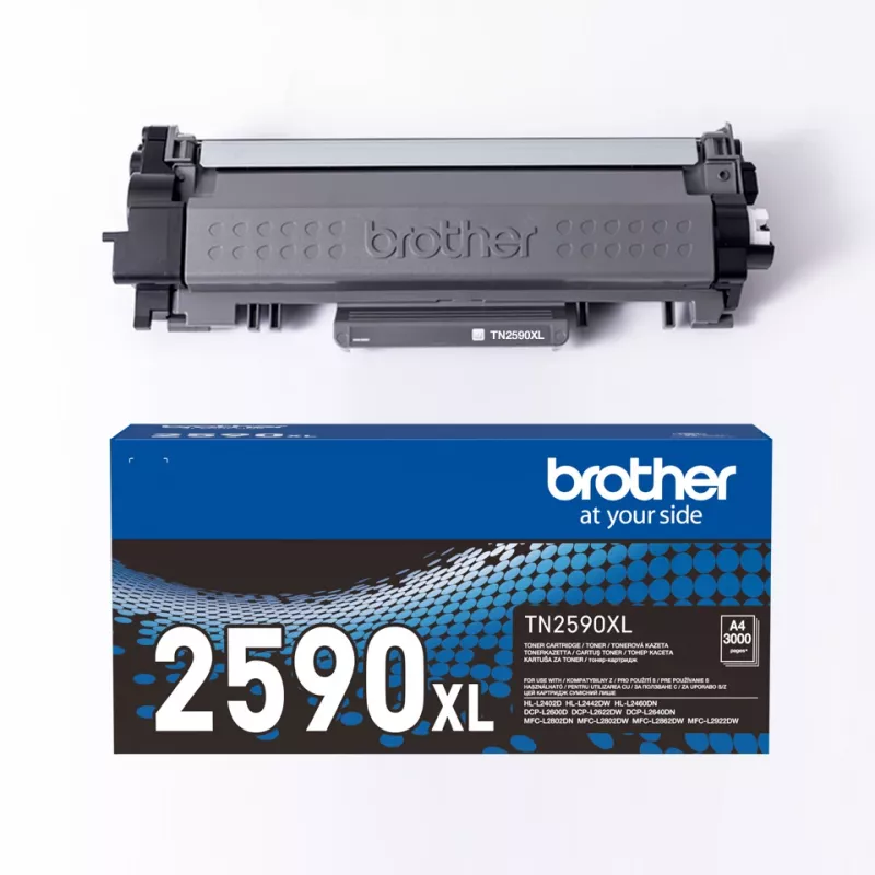 Brother TN-2590XL cartuccia toner 1 pezzo originale nero