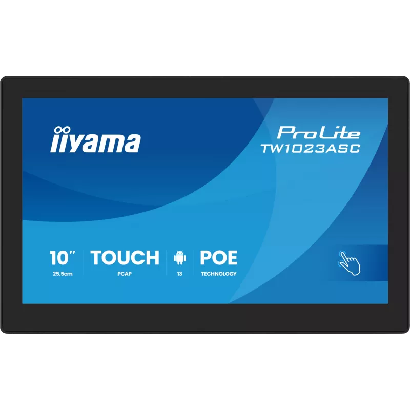 iiyama TW1023ASC-B3P Signage Display design kiosk 25,6 cm (10,1