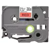 Nastro per etichettatura Brother TZE-451 nero su rosso TZ