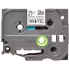 Nastro per etichettatura Brother TZE-S241 nero su bianco TZ