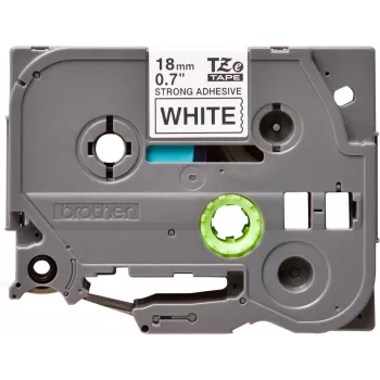 Nastro per etichettatura Brother TZE-S241 nero su bianco TZ
