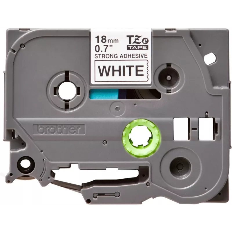 Nastro per etichettatura Brother TZE-S241 nero su bianco TZ