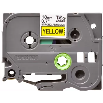 Nastro per etichettatura Brother TZE-S641 nero su giallo TZ
