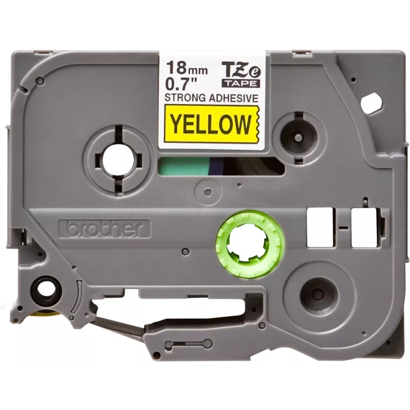 Nastro per etichettatura Brother TZE-S641 nero su giallo TZ
