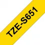 Nastro per etichettatura Brother TZE-S651 TZ