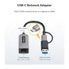 StarTech.com adattatore USB-C a Ethernet 2.5GbE con convertitore USB-A, NIC NBASE-T, USB 3.0 Type-C 2.5/1G rete multi speed, compatibile Thunderbolt, Windows e Mac