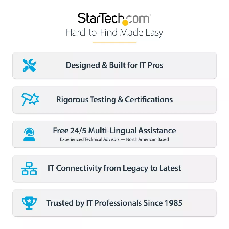 StarTech.com adattatore USB-C a Ethernet 2.5GbE con convertitore USB-A, NIC NBASE-T, USB 3.0 Type-C 2.5/1G rete multi speed, compatibile Thunderbolt, Windows e Mac