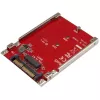 StarTech.com Adattatore host da unità M.2 a U.2 (SFF-8639) per SSD M.2 PCIe NVMe