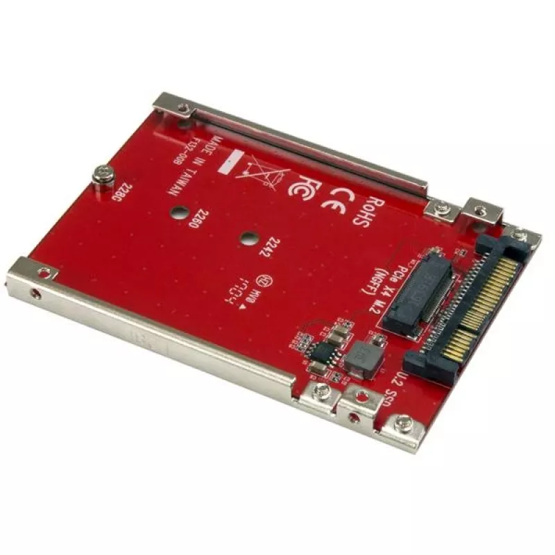 StarTech.com Adattatore host da unità M.2 a U.2 (SFF-8639) per SSD M.2 PCIe NVMe