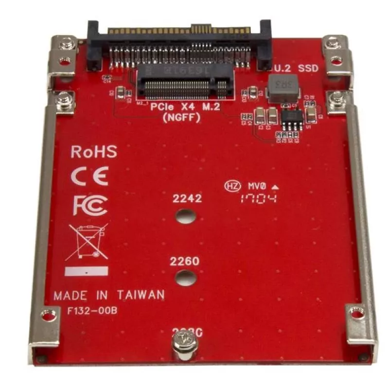 StarTech.com Adattatore host da unità M.2 a U.2 (SFF-8639) per SSD M.2 PCIe NVMe