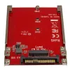 StarTech.com Adattatore host da unità M.2 a U.2 (SFF-8639) per SSD M.2 PCIe NVMe