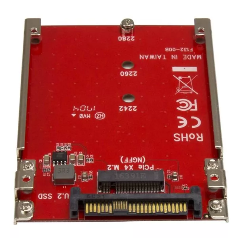StarTech.com Adattatore host da unità M.2 a U.2 (SFF-8639) per SSD M.2 PCIe NVMe