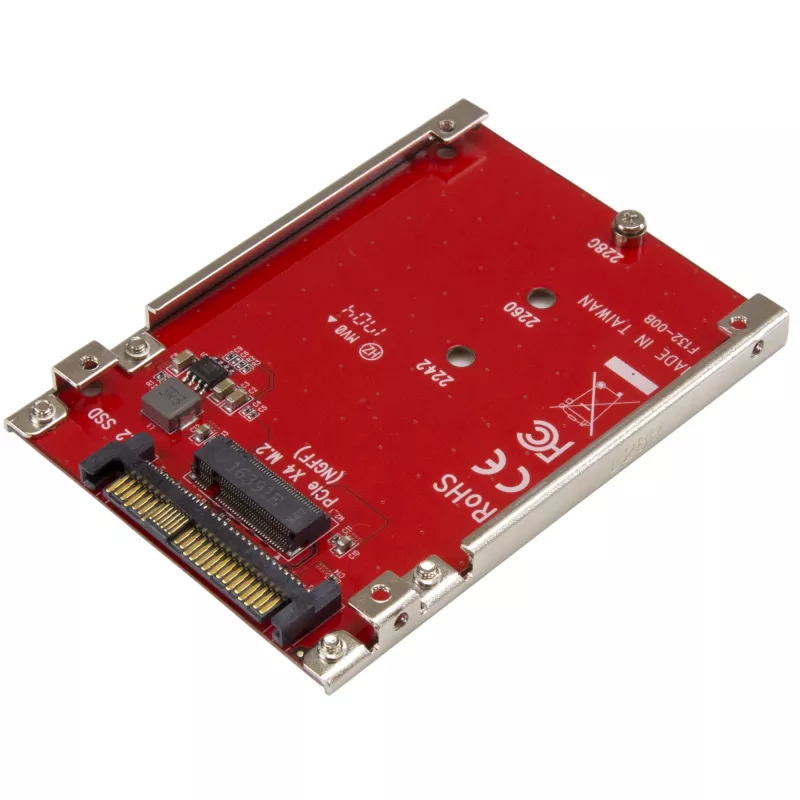 StarTech.com Adattatore host da unità M.2 a U.2 (SFF-8639) per SSD M.2 PCIe NVMe