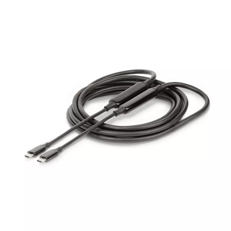 StarTech.com cavo USB-C attivo 3 m (10 ft), USB 3.2 Gen 2 10 Gbit/s, cavo lungo USB Type-C per trasferimento dati, 60 W Power Delivery, 8K 60 Hz, DP 1.4 Alt-Mode con HBR3/HDR10/MST/DSC 1.2/HDCP 2.2 – cavo USB-C a USB-C