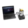StarTech.com docking station per dischi fissi da USB 3.0 a SATA e IDE dual-bay, dock per HDD USB, docking station esterna per SSD/HDD SATA I/II/III e IDE (40 pin) 2,5/3,5 pollici, alloggiamenti hot-swap, caricamento dall'alto