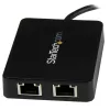 StarTech.com adattatore USB-C a doppia Gigabit Ethernet con porta USB (Type-A)