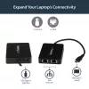 StarTech.com adattatore USB-C a doppia Gigabit Ethernet con porta USB (Type-A)