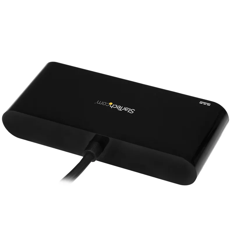StarTech.com adattatore USB-C a Ethernet con hub USB 3.0 a 3 porte e Power Delivery