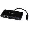 StarTech.com adattatore USB-C a Ethernet con hub USB 3.0 a 3 porte e Power Delivery