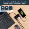 StarTech.com adattatore USB-C a Ethernet con hub USB 3.0 a 3 porte e Power Delivery