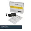 StarTech.com adattatore USB-C a Ethernet con hub USB 3.0 a 3 porte e Power Delivery
