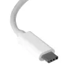 StarTech.com adattatore di rete USB-C a Gigabit - bianco, con filo, USB Type-C, Ethernet, 5000 Mbit/s, bianco