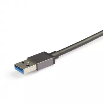 StarTech.com adattatore USB-A a Ethernet 2.5GbE – NIC NBASE-T – USB 3.0 Type A 2,5 GbE/1 GbE rete Gigabit multi-speed – laptop USB 3.1 a RJ45/LAN – Lenovo X1 Carbon, HP EliteBook/ZBook