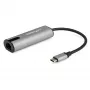 StarTech.com US2GC30 adattatore USB-C a 2,5 Gigabit Ethernet, USB 3.0, NBASE-T, 2.5GBASE-T, RJ45, 10/100/1000/2500 Mbps, nero/grigio siderale