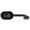 StarTech.com US2GC30 adattatore USB-C a 2,5 Gigabit Ethernet, USB 3.0, NBASE-T, 2.5GBASE-T, RJ45, 10/100/1000/2500 Mbps, nero/grigio siderale