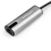 StarTech.com US2GC30 adattatore USB-C a 2,5 Gigabit Ethernet, USB 3.0, NBASE-T, 2.5GBASE-T, RJ45, 10/100/1000/2500 Mbps, nero/grigio siderale