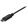StarTech.com cavo USB-C a USB-A – M/M – 2 m (6 ft.) – USB 2.0 – certificato USB-IF