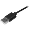 StarTech.com cavo USB-C a USB-A – M/M – 2 m (6 ft.) – USB 2.0 – certificato USB-IF