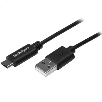 StarTech.com cavo USB-C a USB-A – M/M – 0,5 m – USB 2.0, 0,5 m, USB A, USB C, USB 2.0, connettore maschio/connettore maschio, nero