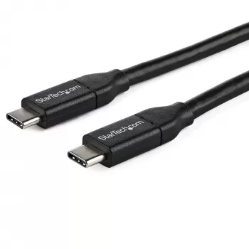 StarTech.com cavo USB-C a USB-C con 5A PD – M/M – 1 m – USB 2.0 – certificato USB-IF