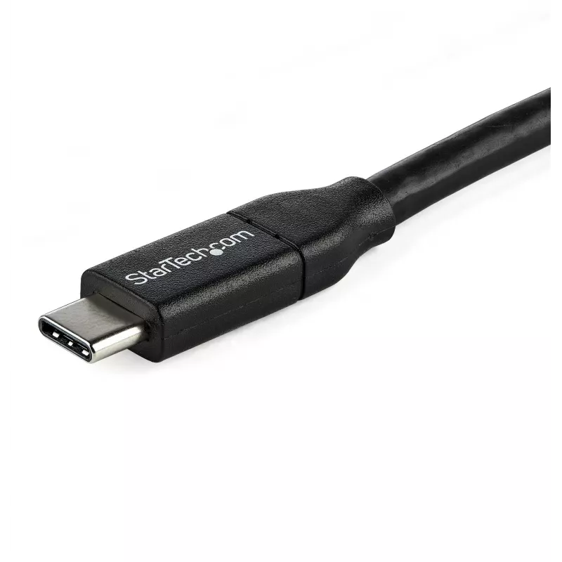 StarTech.com cavo USB-C a USB-C con 5A PD – M/M – 1 m – USB 2.0 – certificato USB-IF